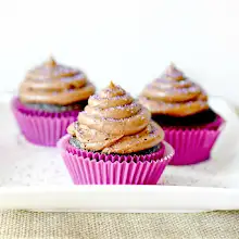 Homemade Mexican Hot Chocolate Cupcakes Recipe