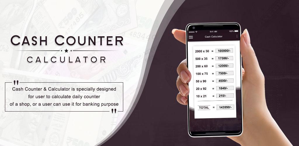 Cash Calculator & Counter Currency Converter Latest version for Android Download APK