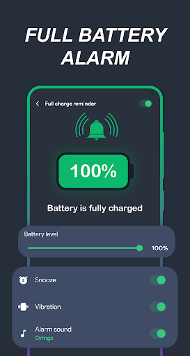 Screenshot Smart Charging - Battery Alarm