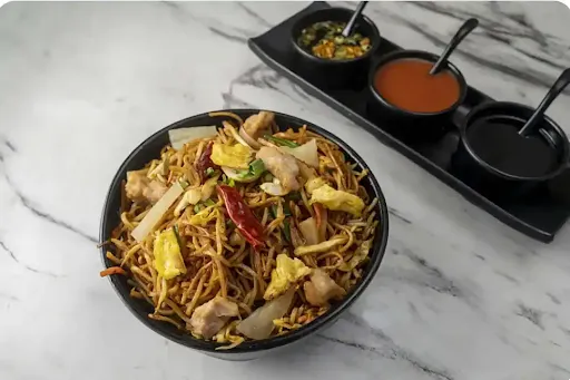 Chicken Singapore Noodles