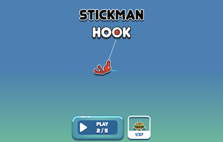 Stickman Hook Game small promo image