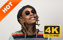 Wiz Khalifa HD Wallpapers Music New Tab small promo image