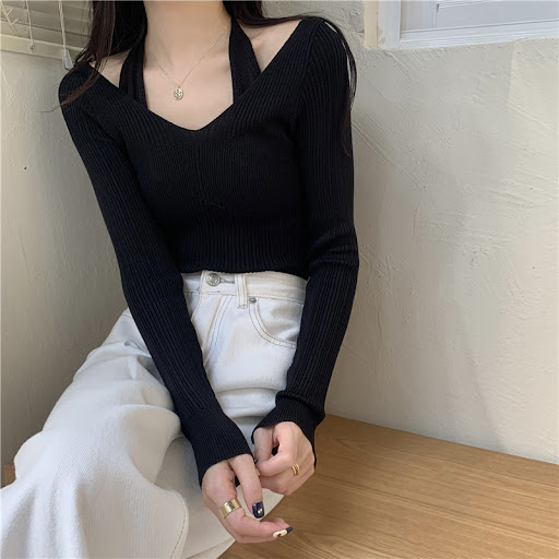 Title 10, Fashion Personalized Sweater Top for Women Desi...