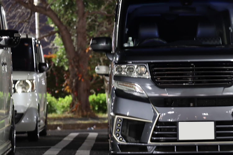 NボックスのTEAM花魁・パンダstyle・N’☆scReAm・楽しい時間をありがとうございました😃に関するカスタム事例の投稿画像5枚目