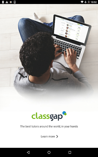 Classgap: Online tutors