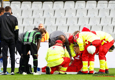 Schrikwekkend beeld in #CERGNT: cruciale man meteen in ambulance afgevoerd naar ziekenhuis