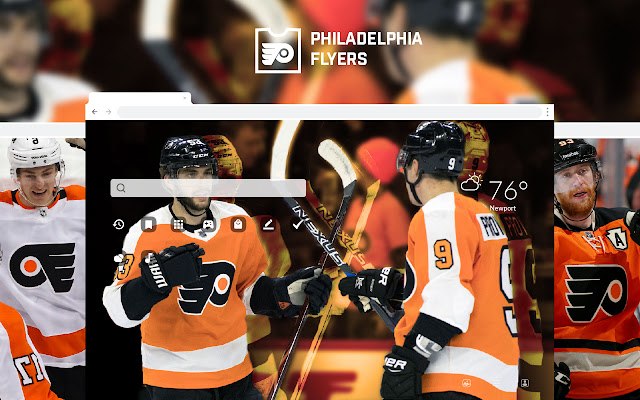 Philadelphia Flyers HD Wallpapers New Tab