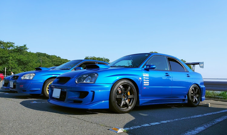 インプレッサ WRX STIのエボ9・栃木県・ドライブ・オフ会・BRZに関するカスタム事例の投稿画像15枚目