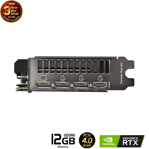 Card màn hình Asus Dual GeForce RTX 3060 V2 12GB