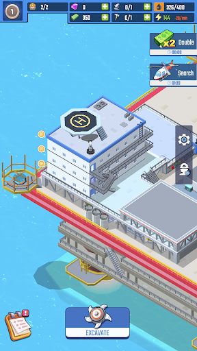 Screenshot Oil Rig Tycoon