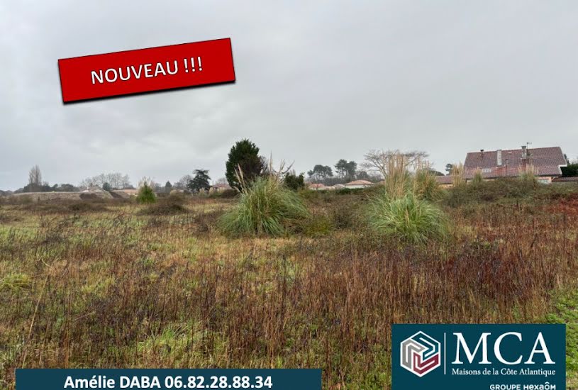  Vente Terrain + Maison - Terrain : 610m² - Maison : 85m² à Bénesse-Maremne (40230) 