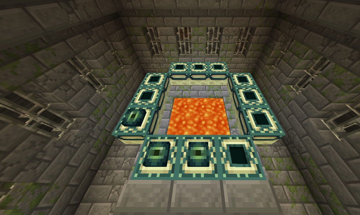 How to make an End Portal in Minecraft