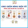 Miếng Dán Chắn Sóng Điện Từ, Ngăn Bức Xạ Điện Từ Kkomkkomi Chính Hãng Nội Địa Hàn Quốc