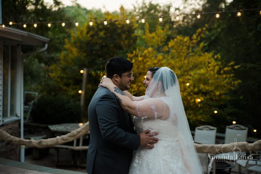 Fotografo di matrimoni Amanda Luisa Nicastro (amandaluisanic). Foto del 7 settembre 2019