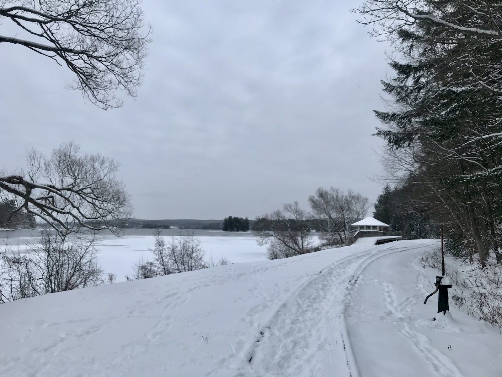 winter hikes muskoka