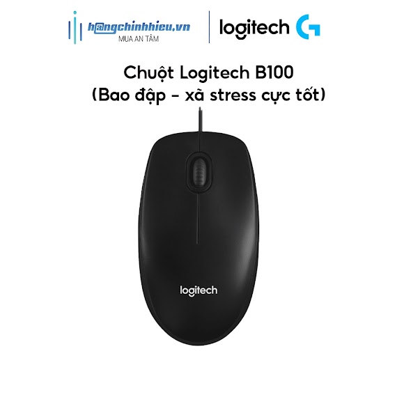 [Mã Bmltm50 Giảm Đến 50K] Chuột Logitech B100 Văn Phòng