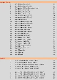 Biryanis And Thalis menu 2