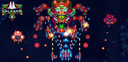 Galaxiga Arcade Shooting Game