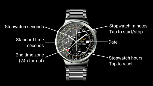 Classic Worldtimer Watch Face