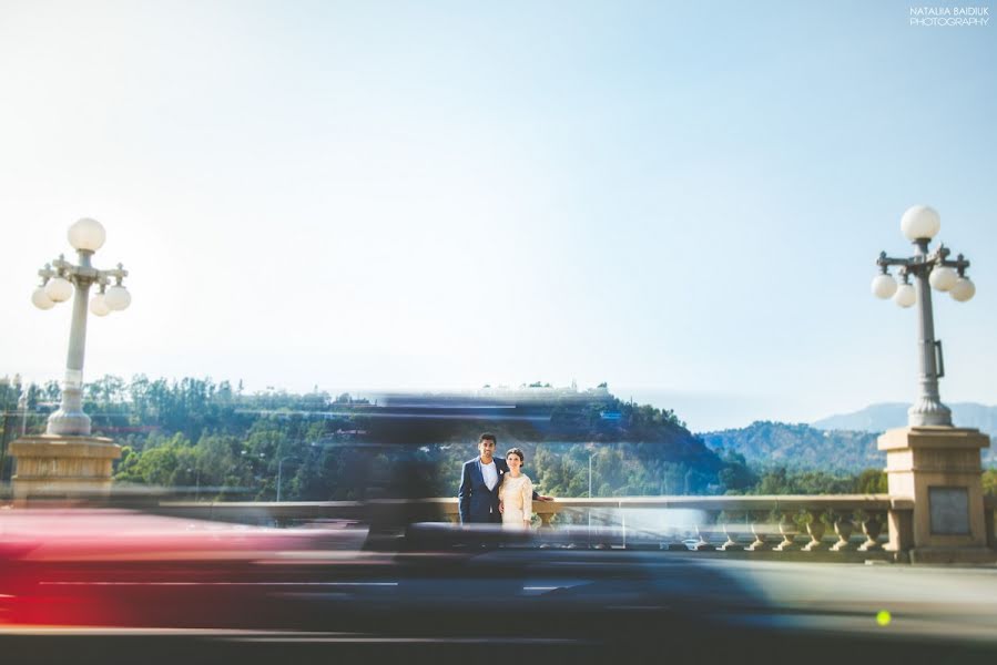 Fotógrafo de casamento Natalie Baidi (nataliebaidi). Foto de 31 de janeiro 2017