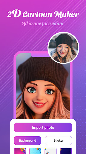 Screenshot Face Changer Face Editor