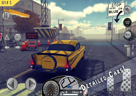 اسکرین شات Pro Taxi Simulator 1976