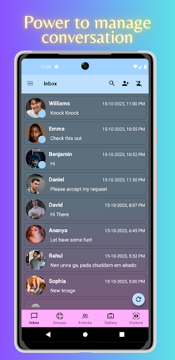 Screenshot Natpu: Tamil Chatting App