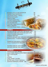 Hot Spot Foodz menu 2