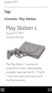 Tech history - náhled