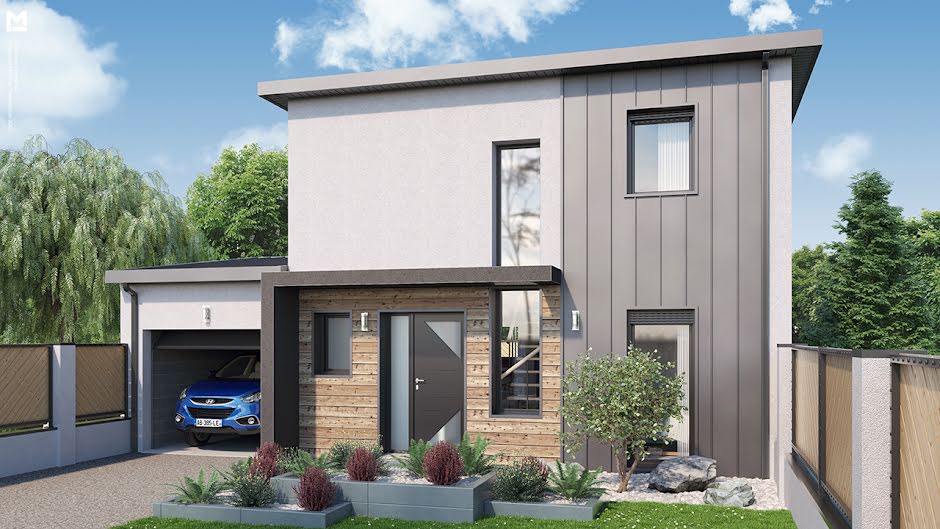 Vente maison neuve 5 pièces 109 m² à Treillières (44119), 394 730 €