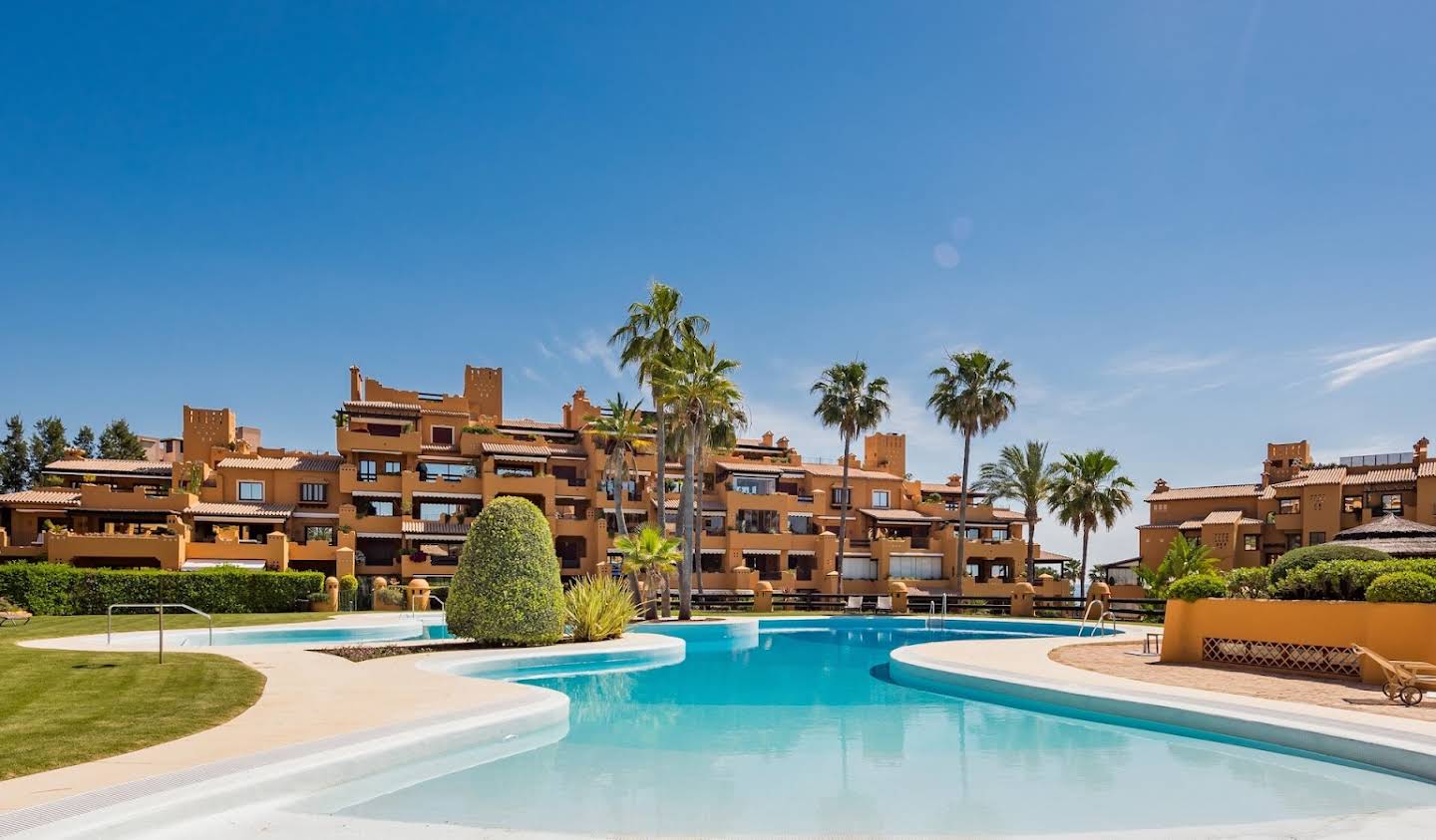 Appartement avec piscine Marbella