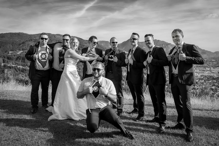 Fotógrafo de casamento Elfi Rasser (11i-photography). Foto de 19 de fevereiro 2016