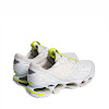 futur x mizuno wave prophecy white safety yellow