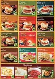 Goli Vada Pav No. 1 menu 1