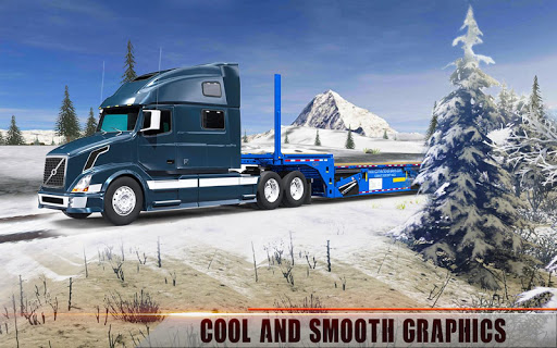 Télécharger Gratuit Euro Truck Driver Simulator: Cargo Truck Driving APK MOD (Astuce) screenshots 1