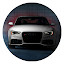 Audi car HD wallpaper new label theme