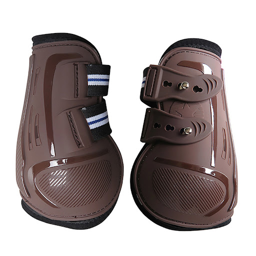 Title 21, No 9 Color Barrier Horse Special Leg Guard PU H...
