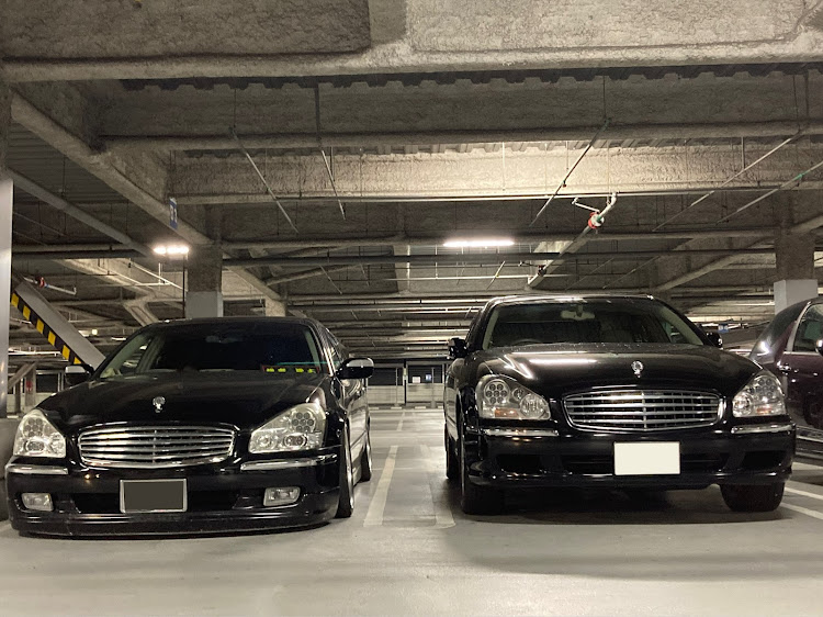 シーマの#ニッサン・50シーマ・シャコタン・純正・セダンに関するカスタム事例の投稿画像1枚目