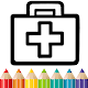 Download Toy Doctor Set coloring and drawing for Kids For PC Windows and Mac