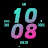 Tosca Pink Bold Watch Face icon