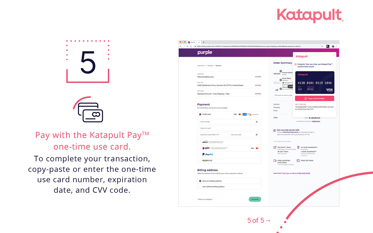 Katapult Pay - Shop Now & Lease-to-Own Preview image 4