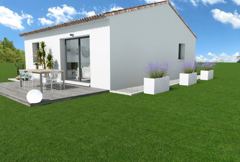  Vente Terrain + Maison - Terrain : 440m² - Maison : 60m² à Pierrelatte (26700) 