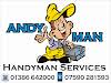 Andy-Man Logo