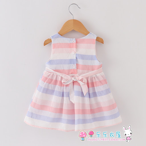 Title 21, Girls Summer Vest Princess Dress Lightweight a...