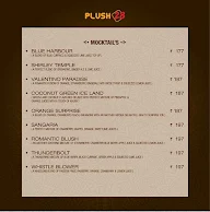 Plush 28 menu 5