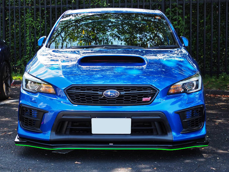 WRX STIの浜名湖オフ・オフ会・スバル・皆様ありがとうございました。・暑かった〜>_<に関するカスタム事例の投稿画像1枚目
