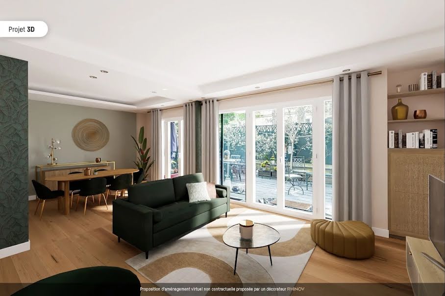 Vente appartement 3 pièces 82 m² à Neuilly-sur-Seine (92200), 1 095 000 €