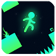 Download stickman run parkour space For PC Windows and Mac 1.0.1