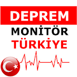 Cover Image of Unduh Deprem Monitör Türkiye 3.0 APK