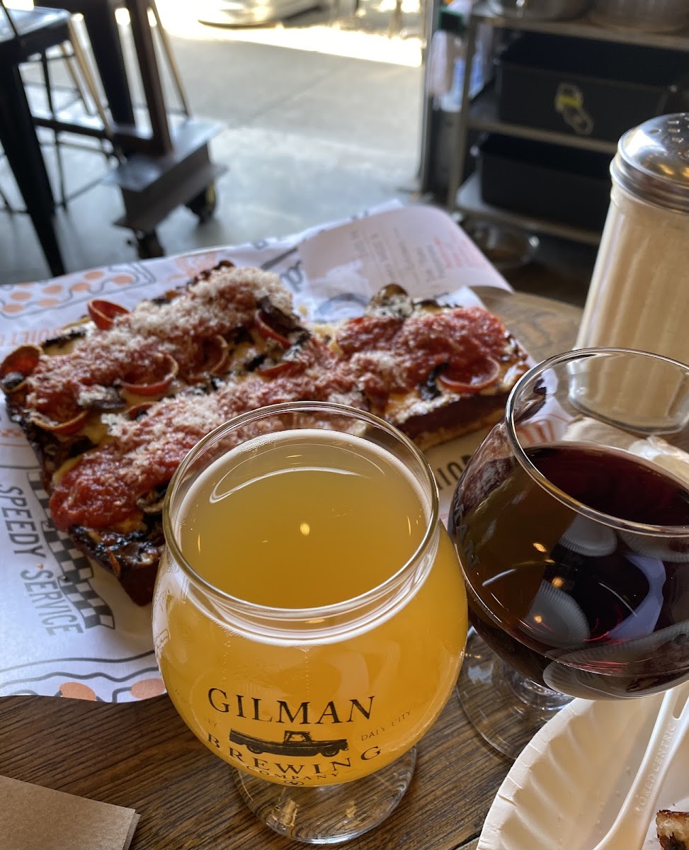 Gluten-Free at Gilman Brewing Company